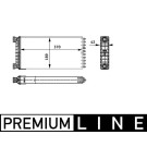 Mahle | Wärmetauscher, Innenraumheizung | AH 130 000P