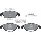 2440901 Bremsbelagsatz, Scheibenbremse 2440901 Bremsbelagsatz, Scheibenbremse