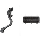 Hella | Sensor, Fahrpedalstellung | 6PV 010 175-721