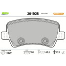 301928 Bremsbelagsatz, Scheibenbremse ESSENTIAL