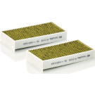 MANN-FILTER FP 23 015-2 Innenraumfilter FreciousPlus Aktivkohlefilter mit Polyphenol, antibakteriell, Feinstaubfilter (PM 2.5) MANN-FILTER FP 23 015-2 Innenraumfilter FreciousPlus Aktivkohlefilter mit Polyphenol, antibakteriell, Feinstaubfilter (PM 2.5)