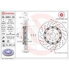 Brembo | Bremsscheibe | 09.A804.33