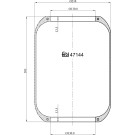 FEBI BILSTEIN 47144 Federbalg, Luftfederung