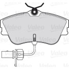 Valeo | Bremsbelagsatz, Scheibenbremse | 301622