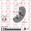 Zimmermann | Bremsscheibe | 470.5409.20