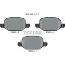 2565201 Bremsbelagsatz, Scheibenbremse Q+