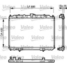 Valeo | Kühler, Motorkühlung | 735064