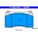 13.0460-4804.2 Bremsbelagsatz, Scheibenbremse