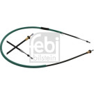 febi bilstein | 2 x FEBI Seilzug, Feststellbremse | 49620 febi bilstein | 2 x FEBI Seilzug, Feststellbremse | 49620