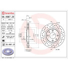 Brembo | Bremsscheibe | 09.4987.2X