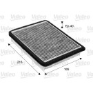 715682 Filter, Innenraumluft VALEO PROTECT