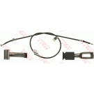 GCH122 Seilzug, Feststellbremse