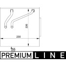 Mahle | Verdampfer, Klimaanlage | AE 49 000P