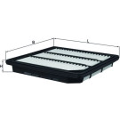 LX 3455 Luftfilter LX 3455 Luftfilter