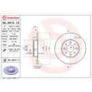 Brembo | Bremsscheibe | 08.A915.11