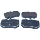 QP1561 Bremsbelagsatz, Scheibenbremse