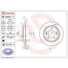 Brembo | Bremsscheibe | 08.D445.11