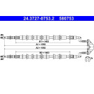 24.3727-0753.2 Seilzug, Feststellbremse 24.3727-0753.2 Seilzug, Feststellbremse