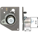 Gates Spannrolle, Zahnriemen PowerGrip™ T41240