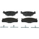 Ferodo | Bremsbelagsatz, Scheibenbremse | FDB419 Ferodo | Bremsbelagsatz, Scheibenbremse | FDB419