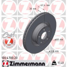 Zimmermann | Bremsscheibe | 100.4700.20