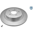 615 523 0027/PD Bremsscheibe MEYLE-PD: Advanced performance and design.
