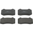 Ferodo | Bremsbelagsatz, Scheibenbremse | FDB1949