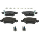 FDB1294 Bremsbelagsatz, Scheibenbremse PREMIER ECO FRICTION