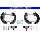 Bremsbackensatz Original ATE TopKit 03.0520-8219.3