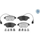 Meyle Bremsbelagsatz, Scheibenbremse MEYLE-PD: Advanced performance and design 025 237 0918/PD