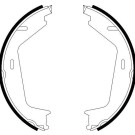 Hella | Bremsbackensatz, Feststellbremse | 8DA 355 051-161