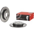 Brembo Bremsscheibe PRIME LINE - UV Coated 08.D758.11 Brembo Bremsscheibe PRIME LINE - UV Coated 08.D758.11