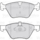 Valeo | Bremsbelagsatz, Scheibenbremse | 301640