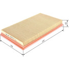 BOSCH 1 457 433 740 Luftfilter