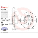 Brembo | Bremsscheibe | 09.D058.11
