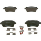 BOSCH | Bremsbelagsatz, Scheibenbremse | 0 986 494 384