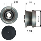 OAP7202 Generatorfreilauf DriveAlign™