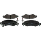 FDB1423 Bremsbelagsatz, Scheibenbremse PREMIER ECO FRICTION