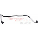 Metzger | Unterdruckleitung, Bremskraftverstärker | 2180055