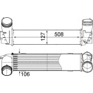 Mahle | Ladeluftkühler | CI 490 000S