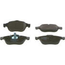 BOSCH | Bremsbelagsatz, Scheibenbremse | 0 986 424 616