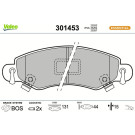 301453 Bremsbelagsatz, Scheibenbremse ESSENTIAL