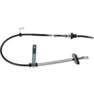 FEBI BILSTEIN 172059 Seilzug, Kupplungsbetätigung