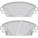 Valeo | Bremsbelagsatz, Scheibenbremse | 302285