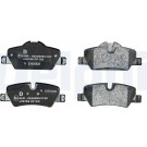 Delphi | Bremsbelagsatz, Scheibenbremse | LP2762