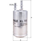 KL 705 Kraftstofffilter