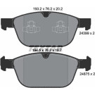 Textar Bremsbelagsatz, Scheibenbremse Q+ 2439901 Textar Bremsbelagsatz, Scheibenbremse Q+ 2439901