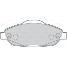 Valeo | Bremsbelagsatz, Scheibenbremse | 302215 Valeo | Bremsbelagsatz, Scheibenbremse | 302215