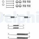 LY1229 Zubehörsatz, Bremsbacken