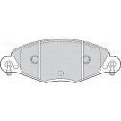 Valeo | Bremsbelagsatz, Scheibenbremse | 302020